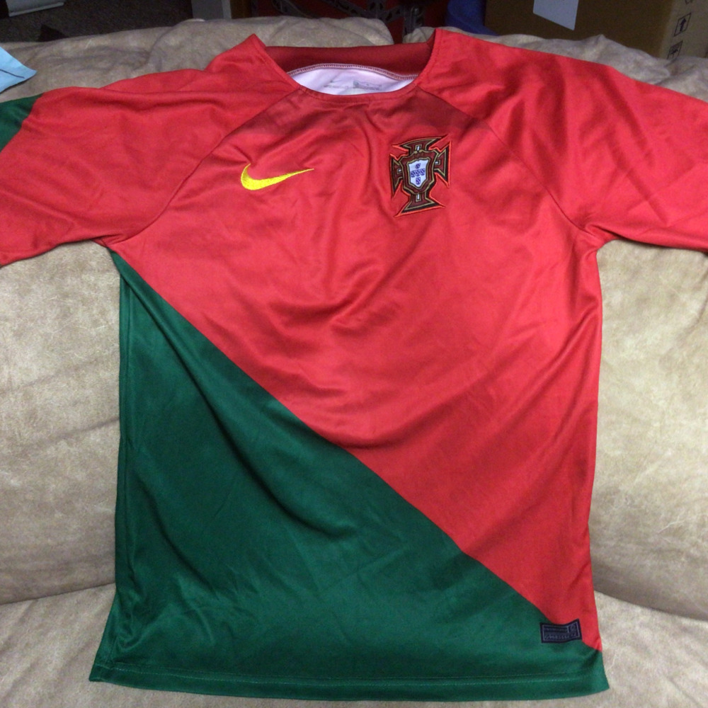 Team Portugal Nike  shirt